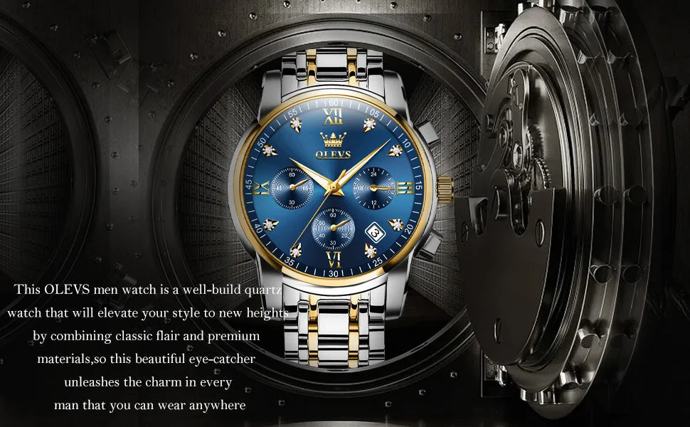 OLEVS Luxury Watch for Men