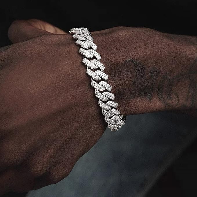 Miami Diamond Cuban Bracelet