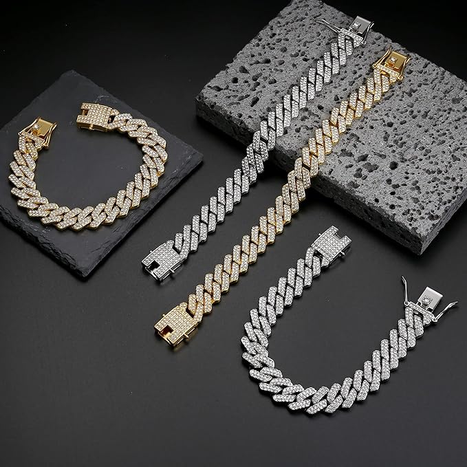 Miami Diamond Cuban Bracelet