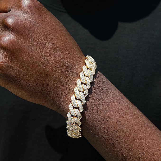 Miami Diamond Cuban Bracelet