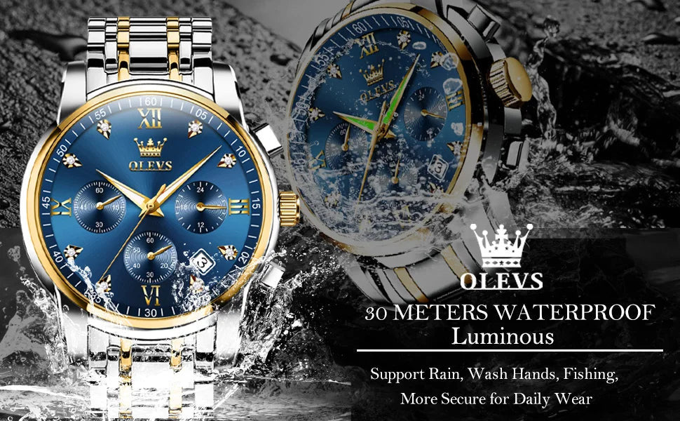 OLEVS Luxury Watch for Men